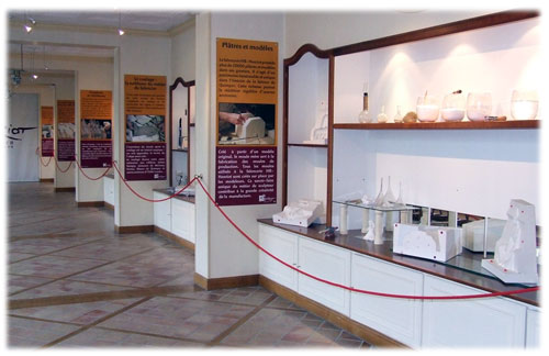 Le hall d'exposition Le hall d'exposition